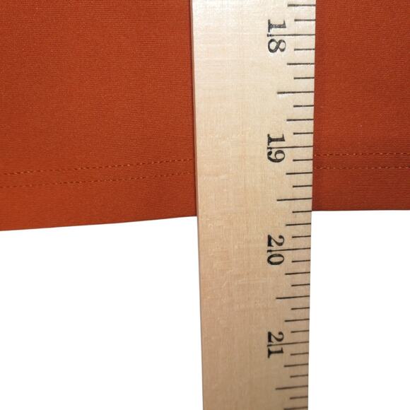 Old Navy Cropped Top Tank Women Plus Size 4X Burnt Orange Built in Bra Hike Golf - Picture 8 of 10